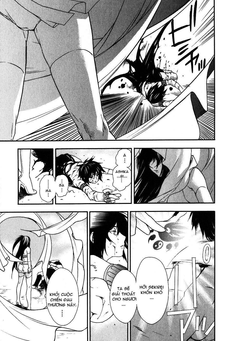 Sekirei: Chapter 28