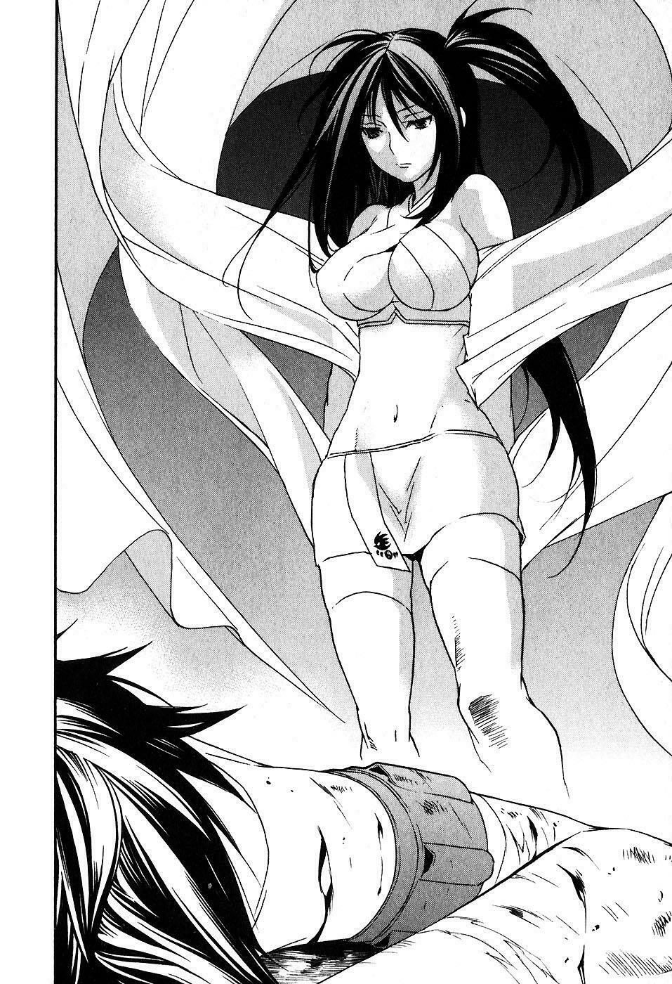 Sekirei: Chapter 28