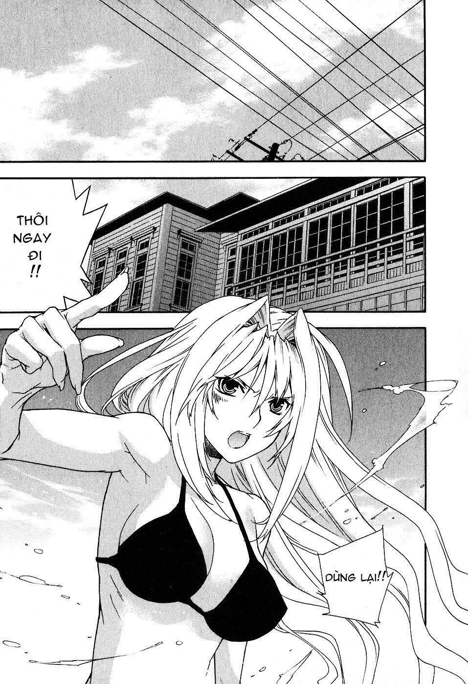 Sekirei: Chapter 28