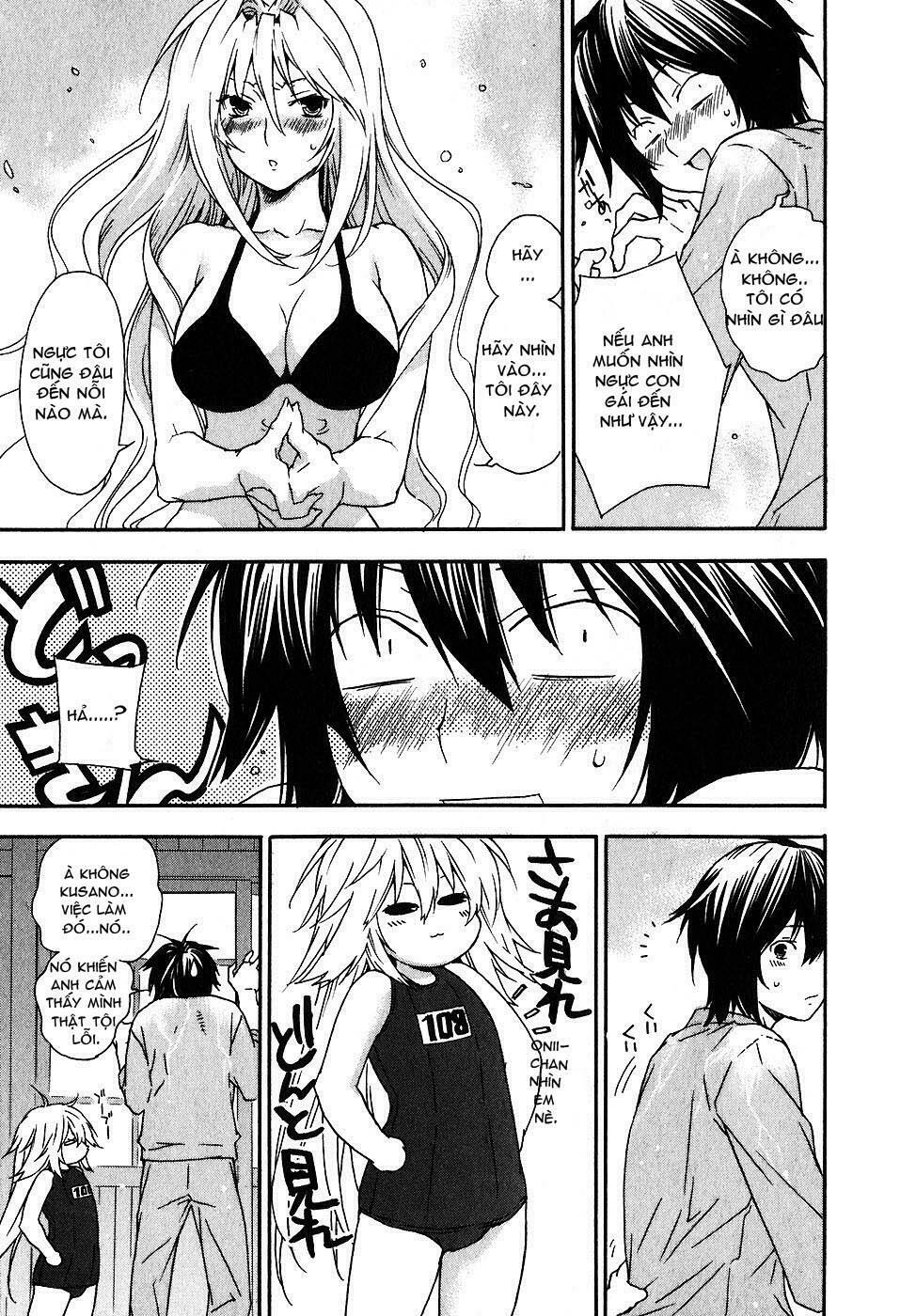 Sekirei: Chapter 28