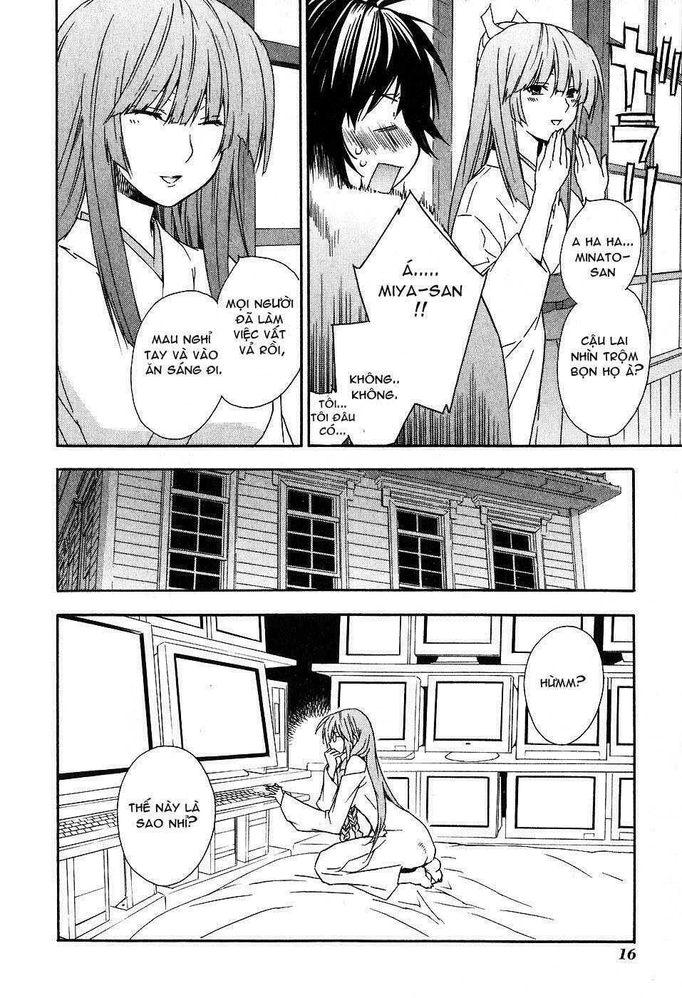 Sekirei: Chapter 28