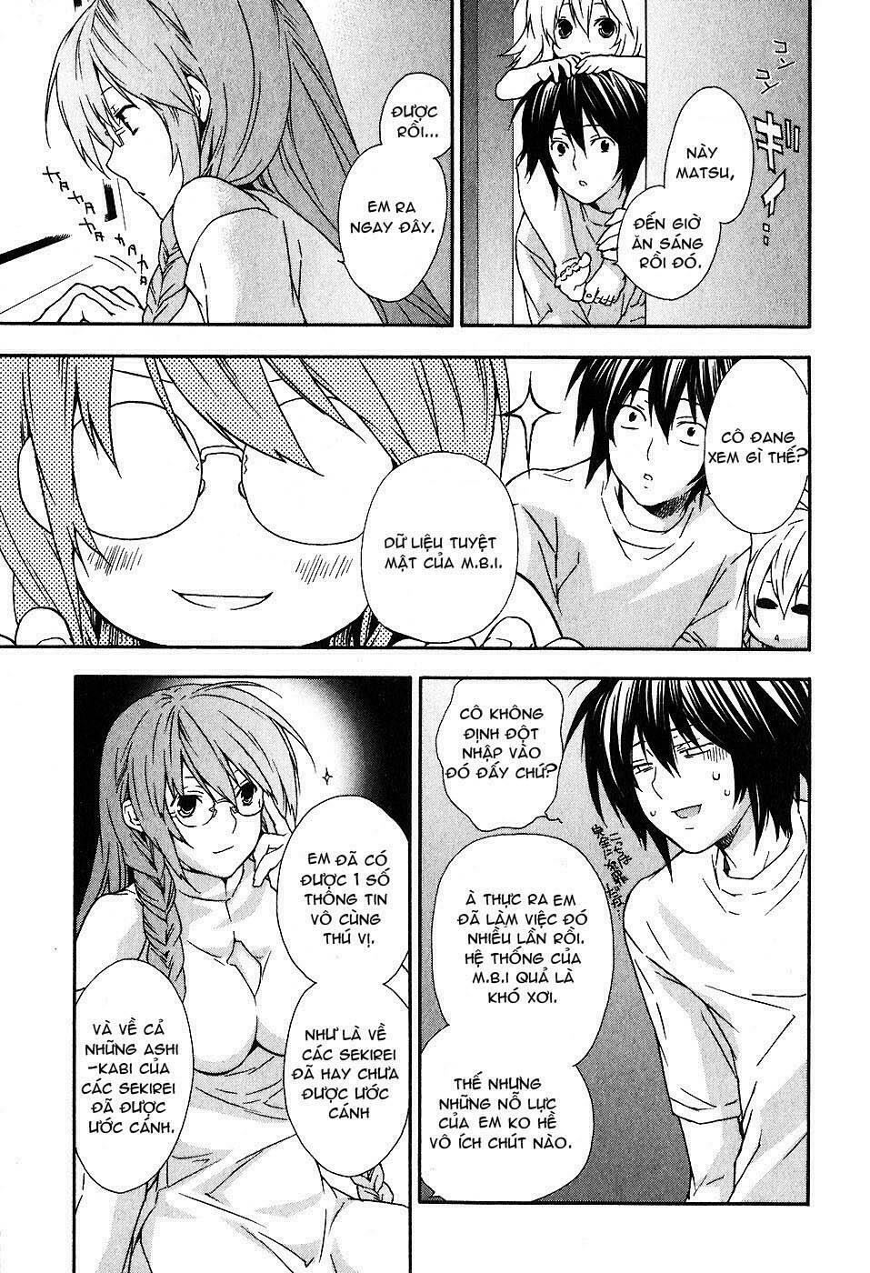 Sekirei: Chapter 28