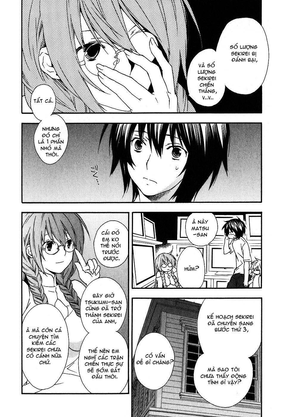 Sekirei: Chapter 28