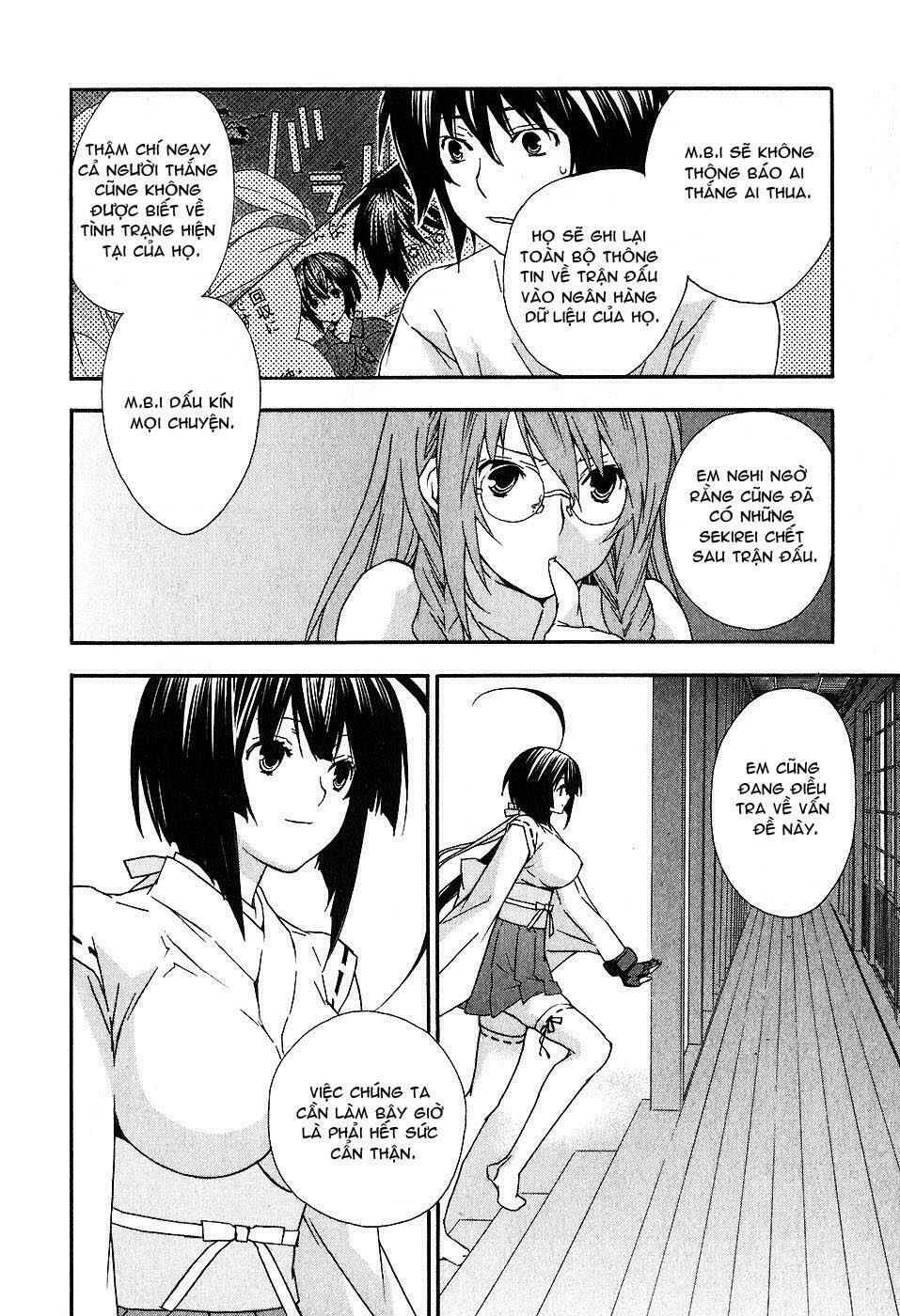 Sekirei: Chapter 28