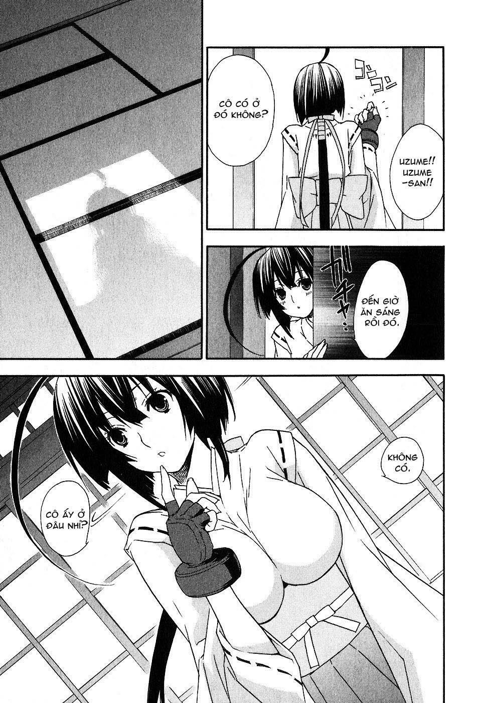 Sekirei: Chapter 28