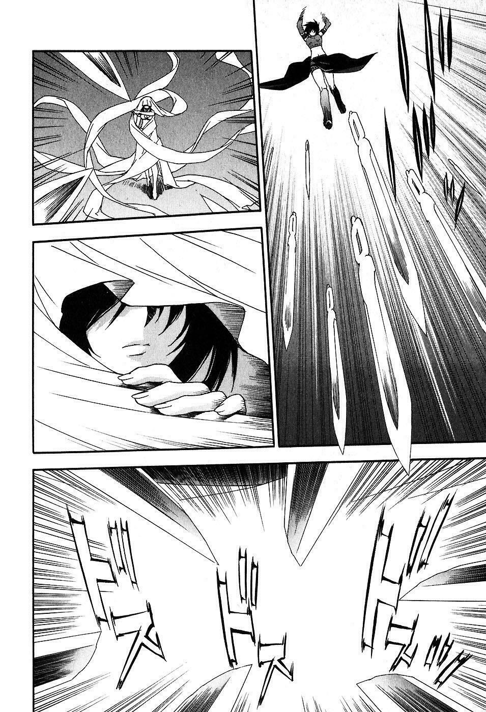 Sekirei: Chapter 28