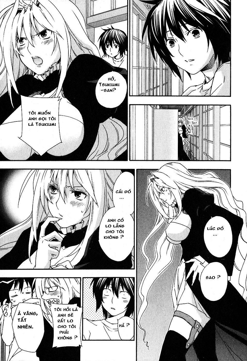 Sekirei: Chapter 29