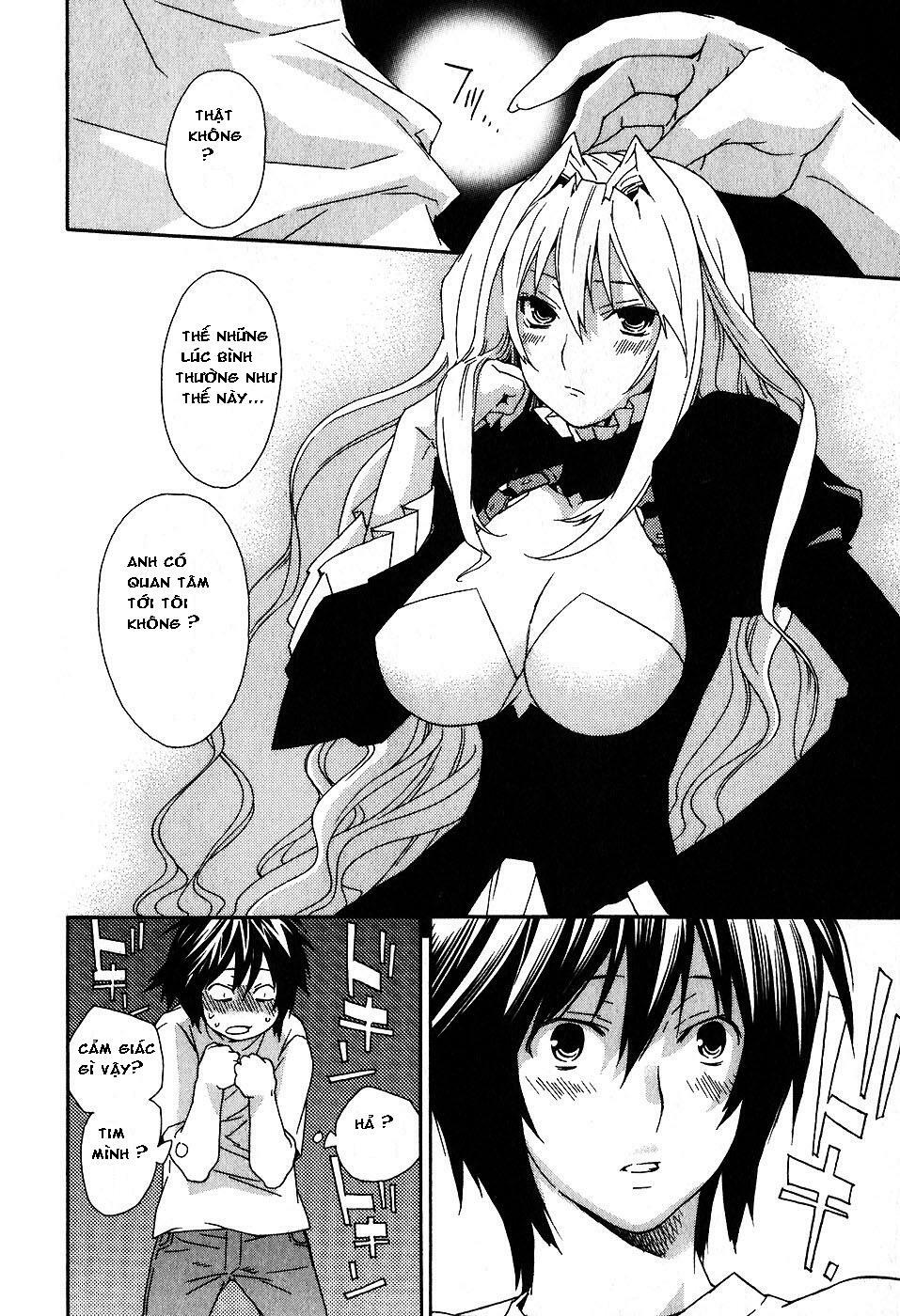 Sekirei: Chapter 29