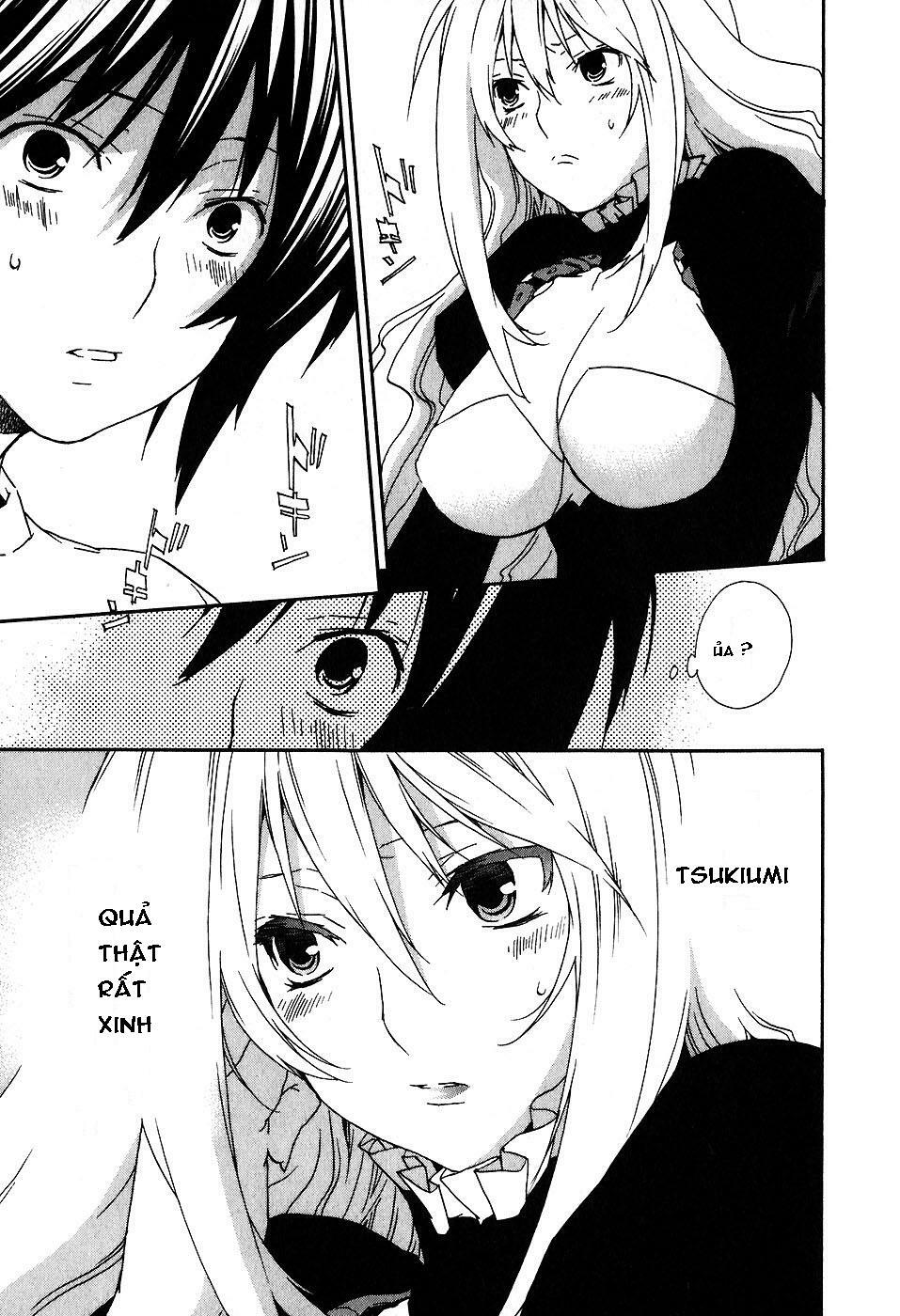 Sekirei: Chapter 29