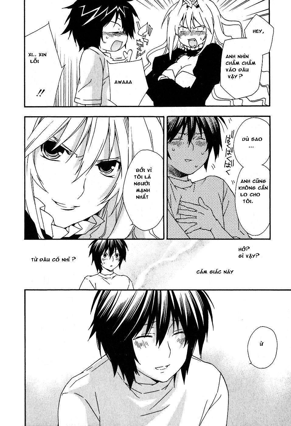 Sekirei: Chapter 29