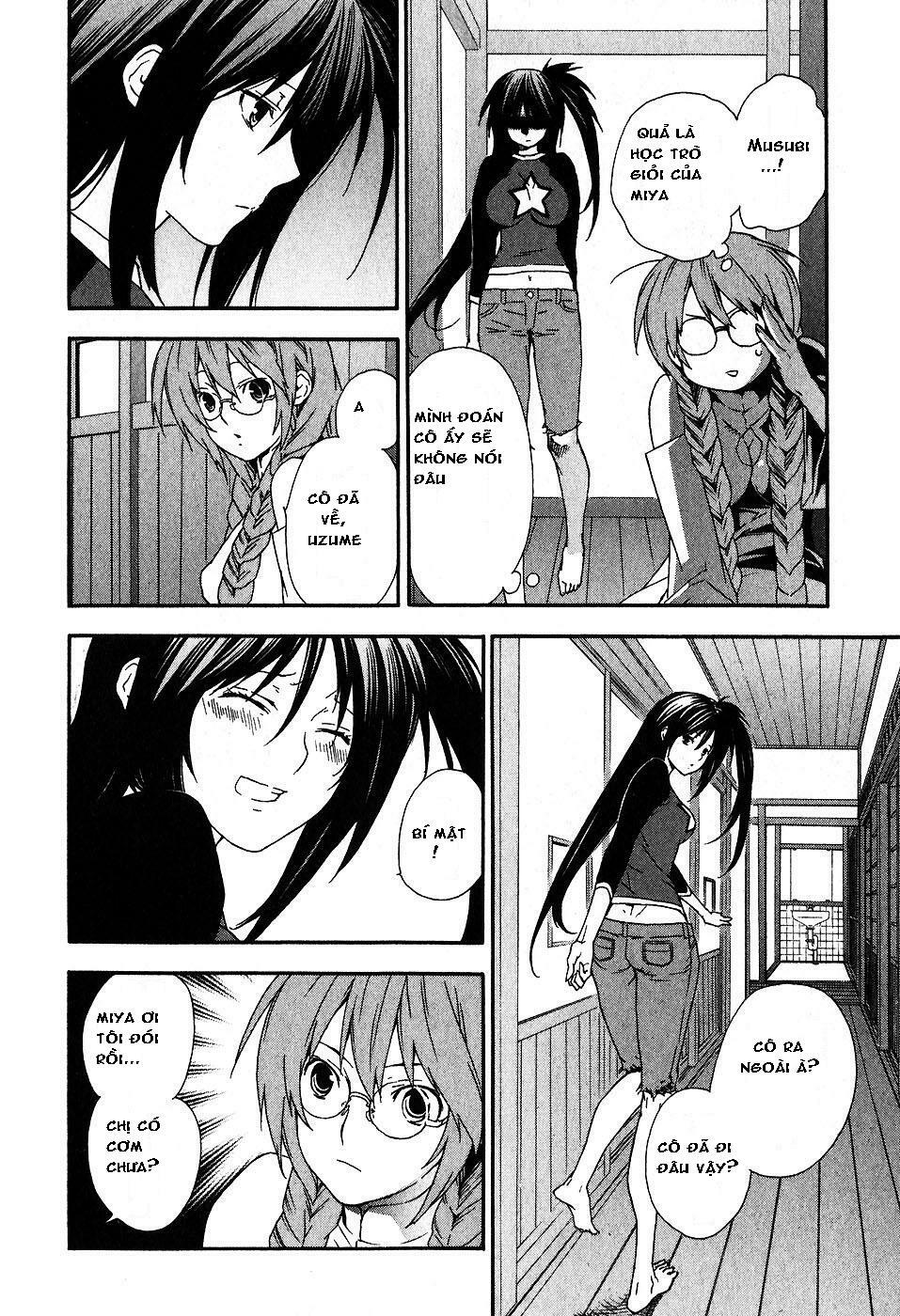 Sekirei: Chapter 29