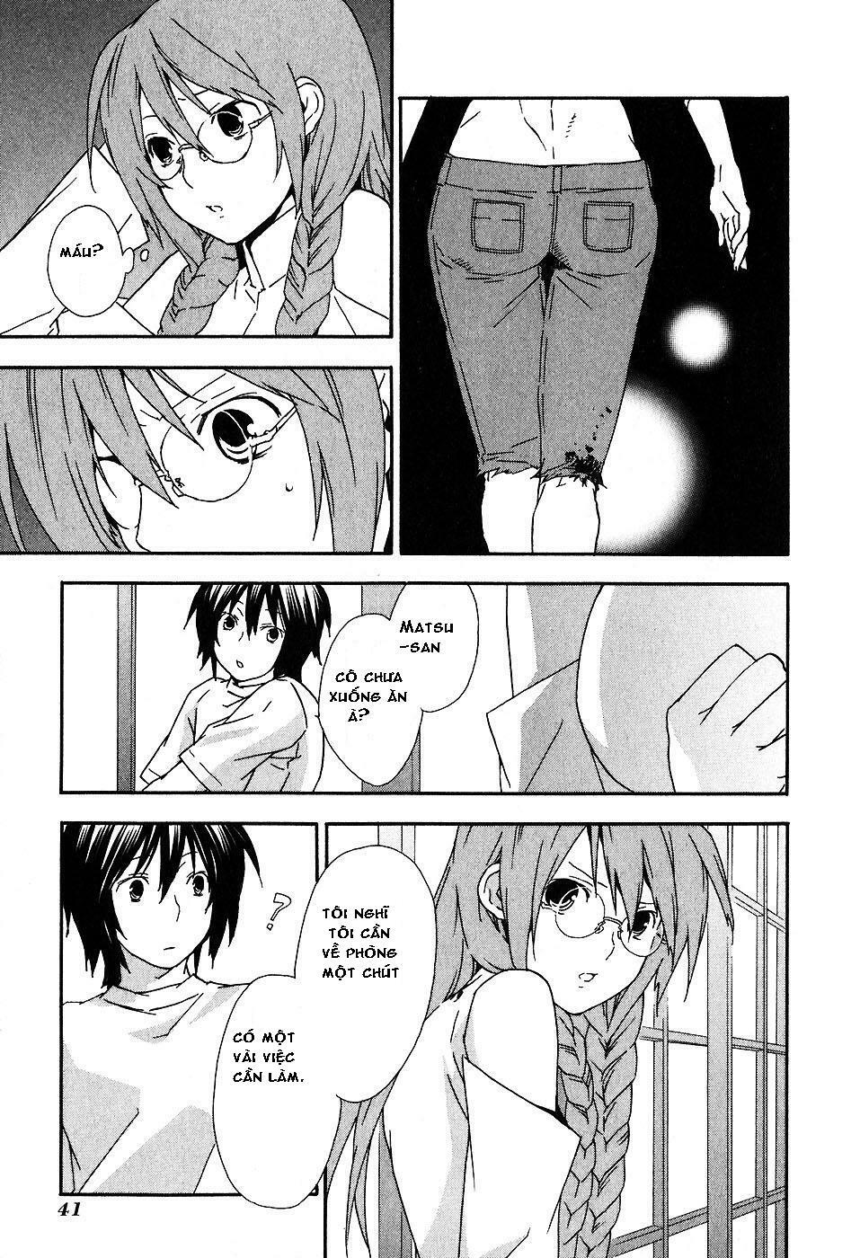Sekirei: Chapter 29