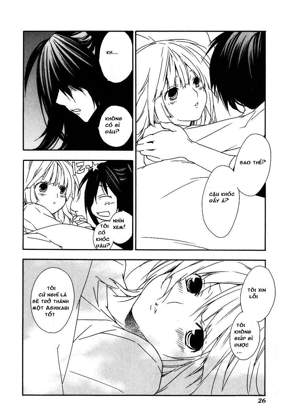 Sekirei: Chapter 29