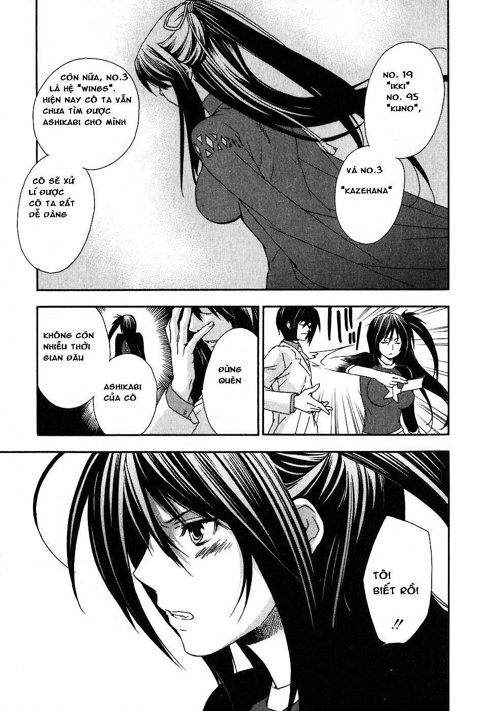 Sekirei: Chapter 29