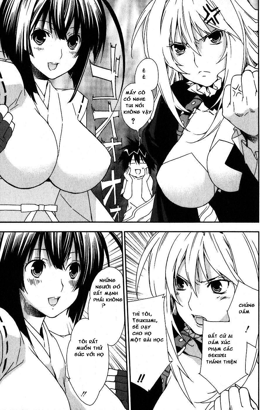 Sekirei: Chapter 29