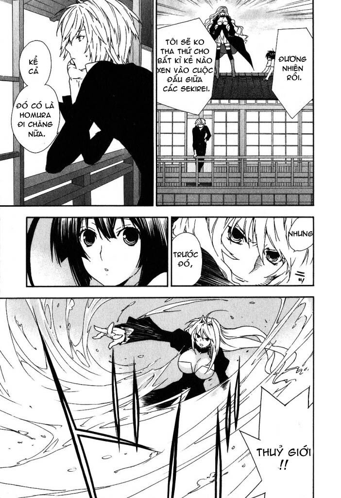 Sekirei: Chapter 30