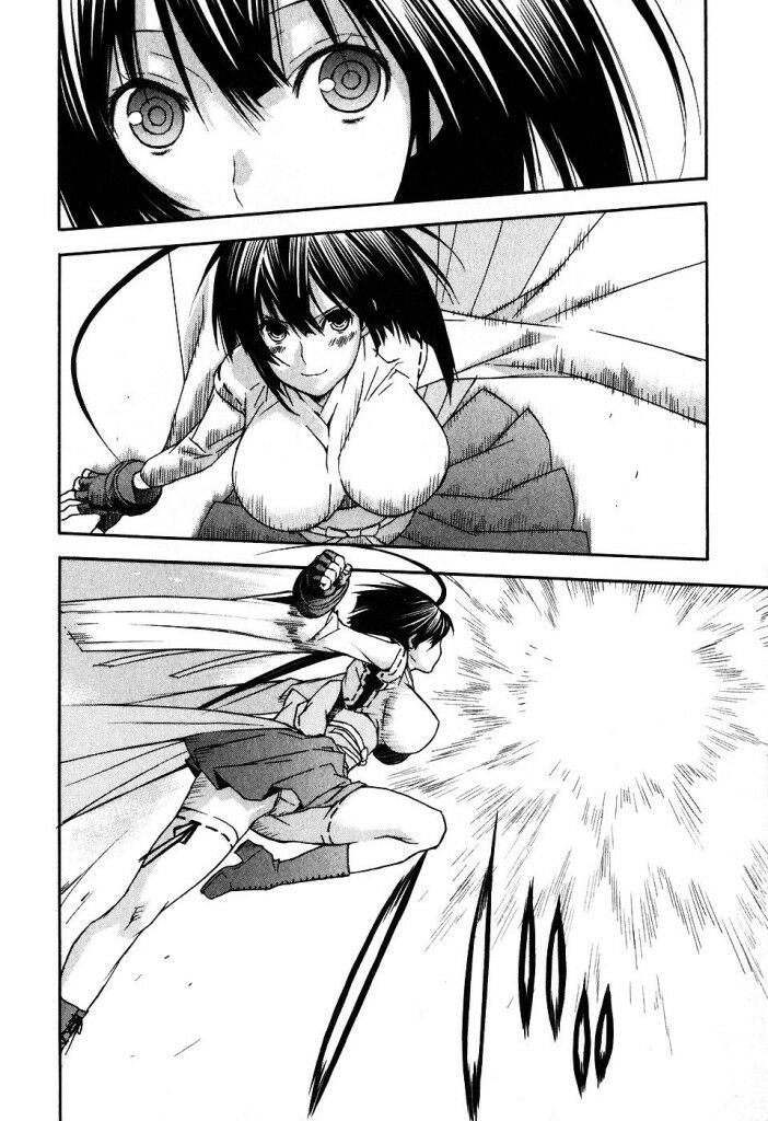 Sekirei: Chapter 30