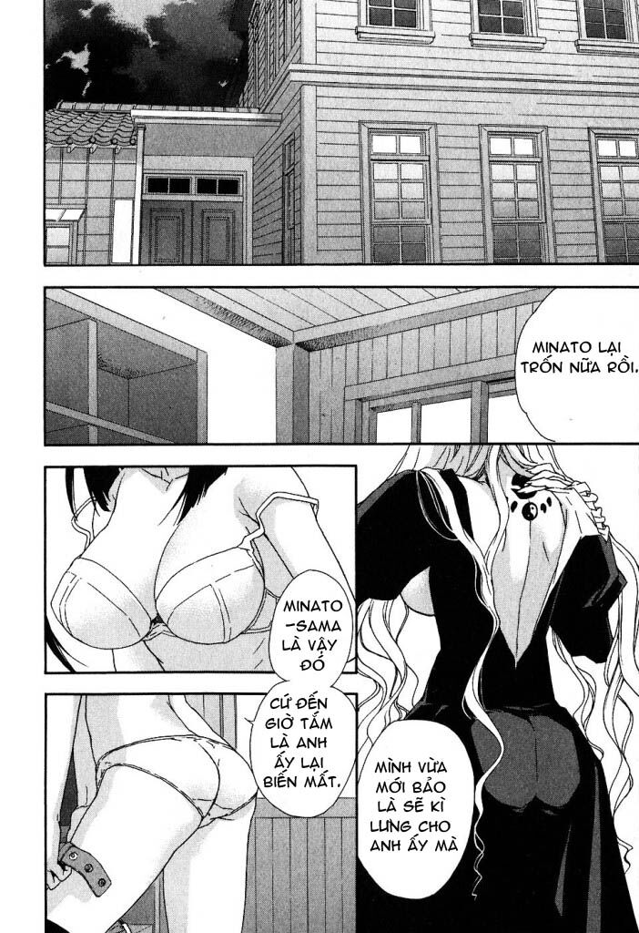 Sekirei: Chapter 30