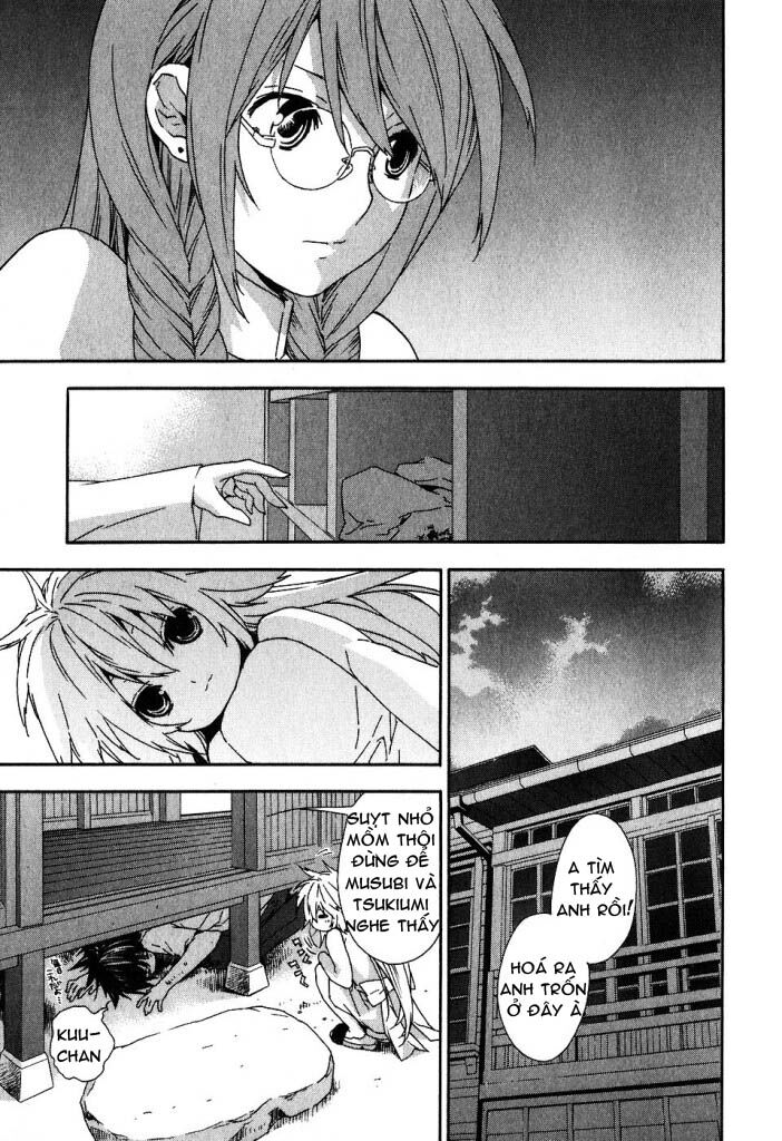 Sekirei: Chapter 30