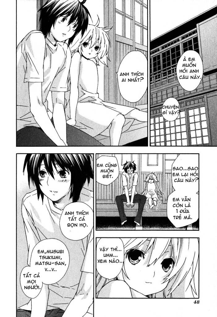 Sekirei: Chapter 30