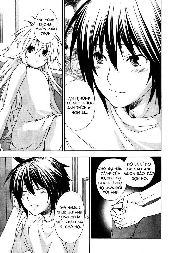Sekirei: Chapter 30