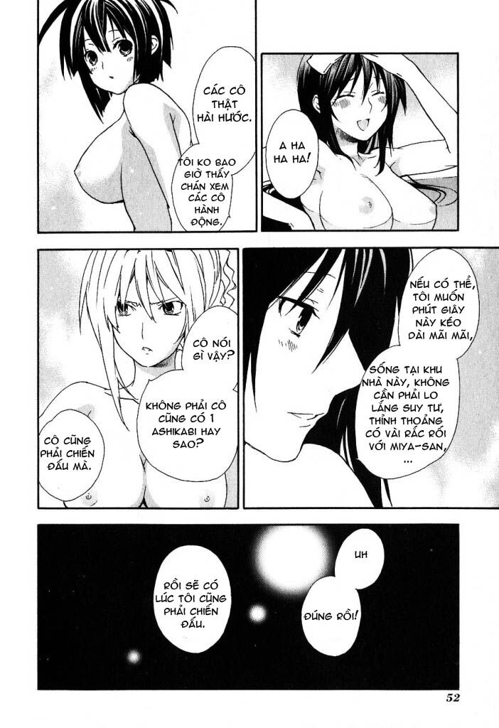 Sekirei: Chapter 30