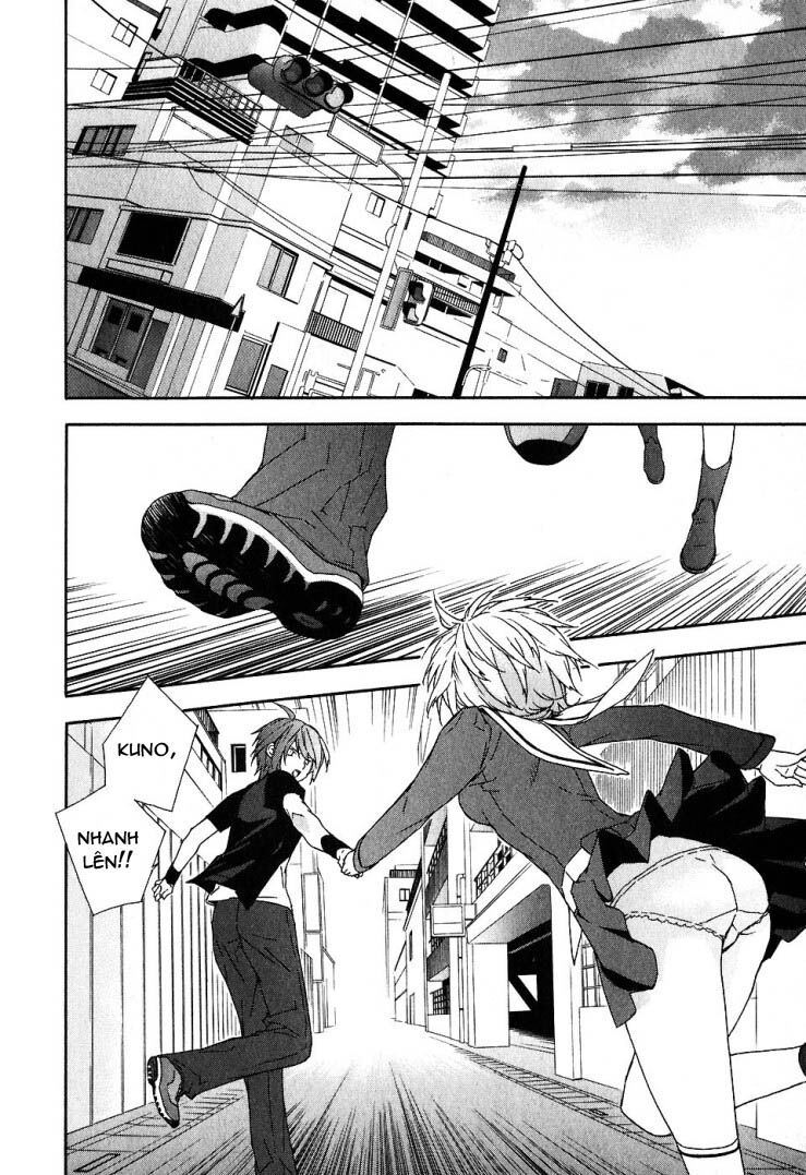 Sekirei: Chapter 31