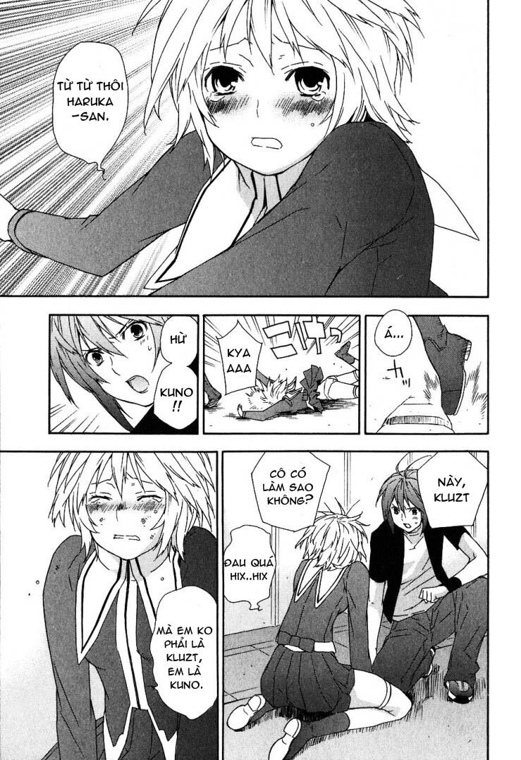 Sekirei: Chapter 31