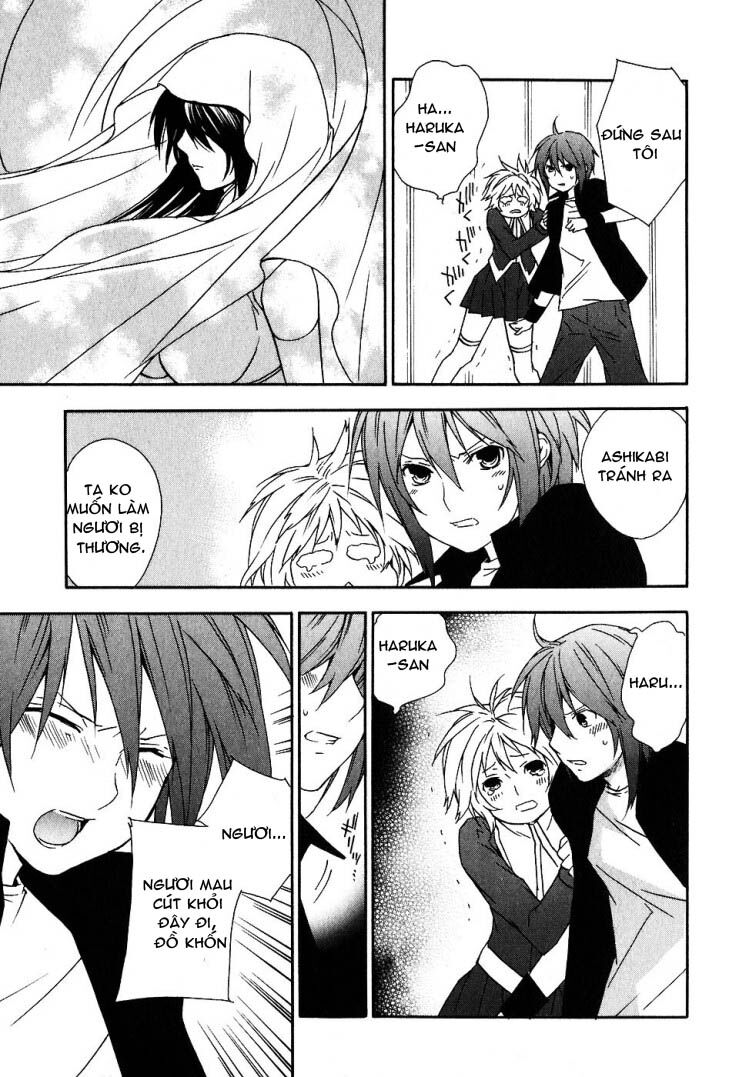 Sekirei: Chapter 31