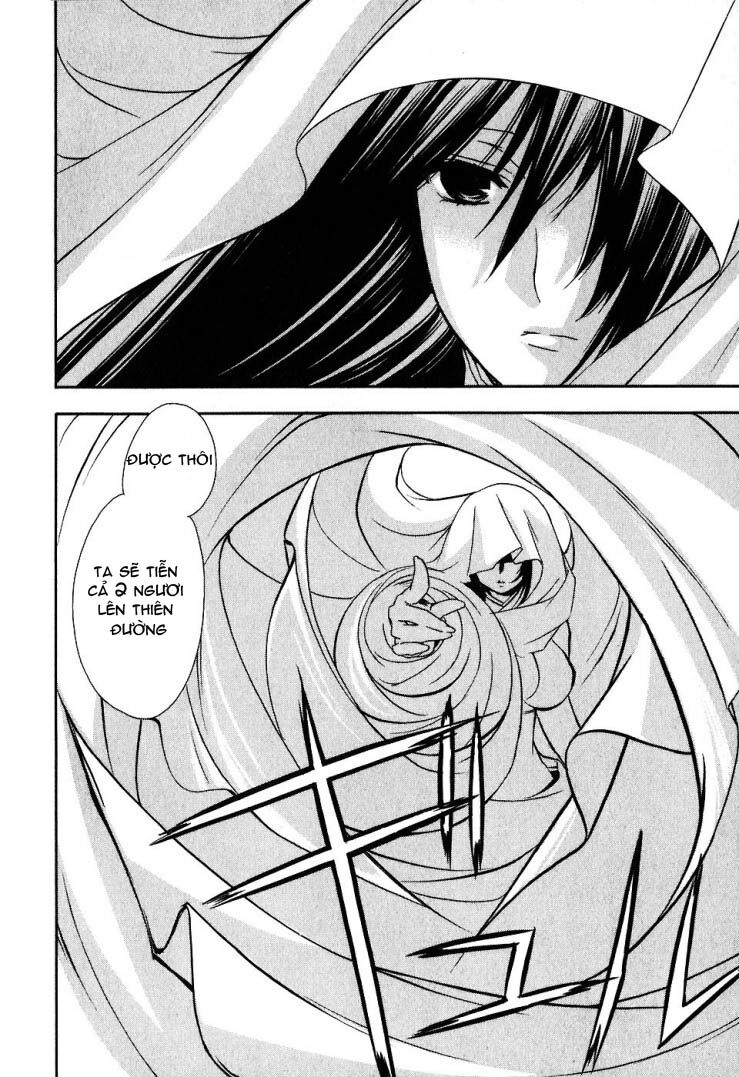 Sekirei: Chapter 31