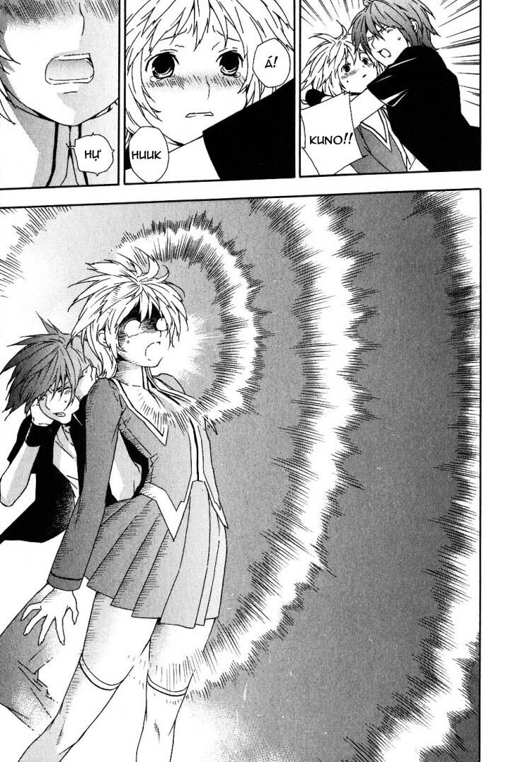 Sekirei: Chapter 31