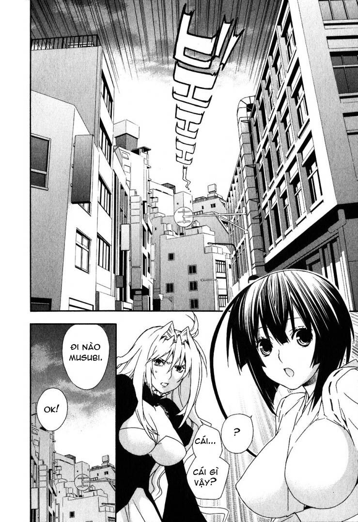 Sekirei: Chapter 31