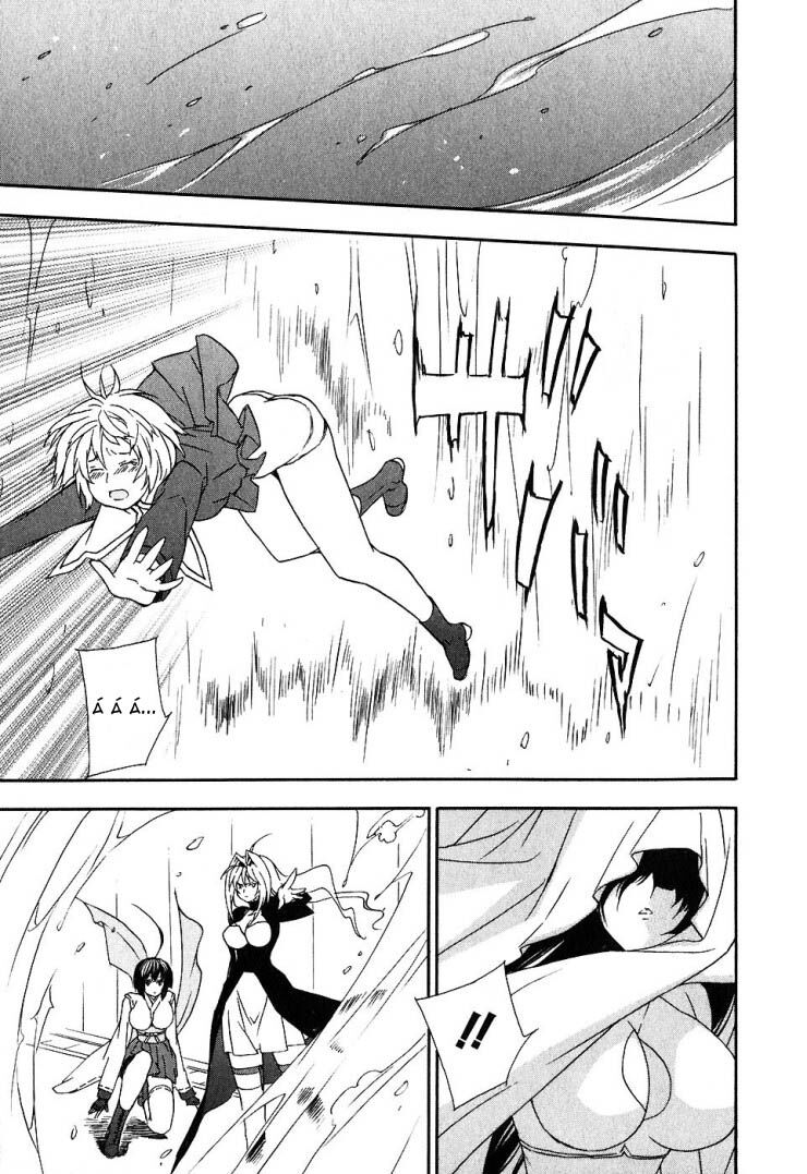 Sekirei: Chapter 31