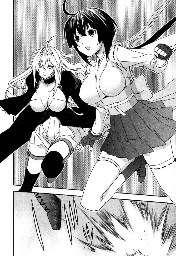 Sekirei: Chapter 31