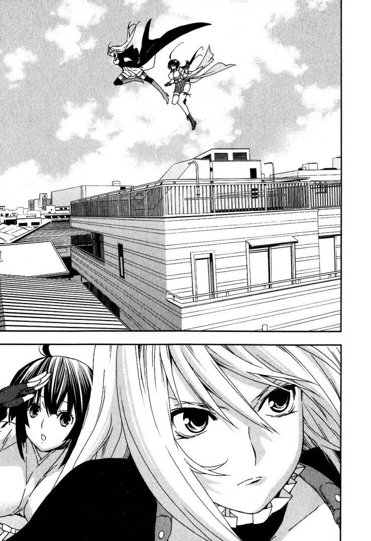 Sekirei: Chapter 31