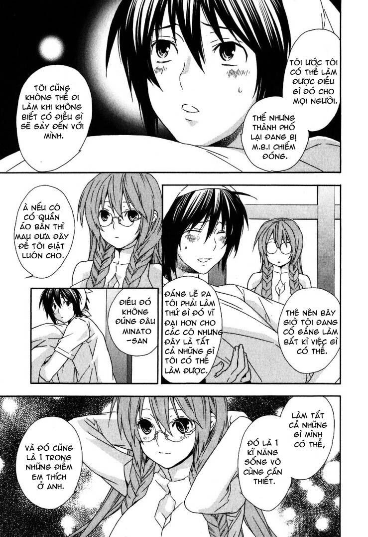Sekirei: Chapter 31