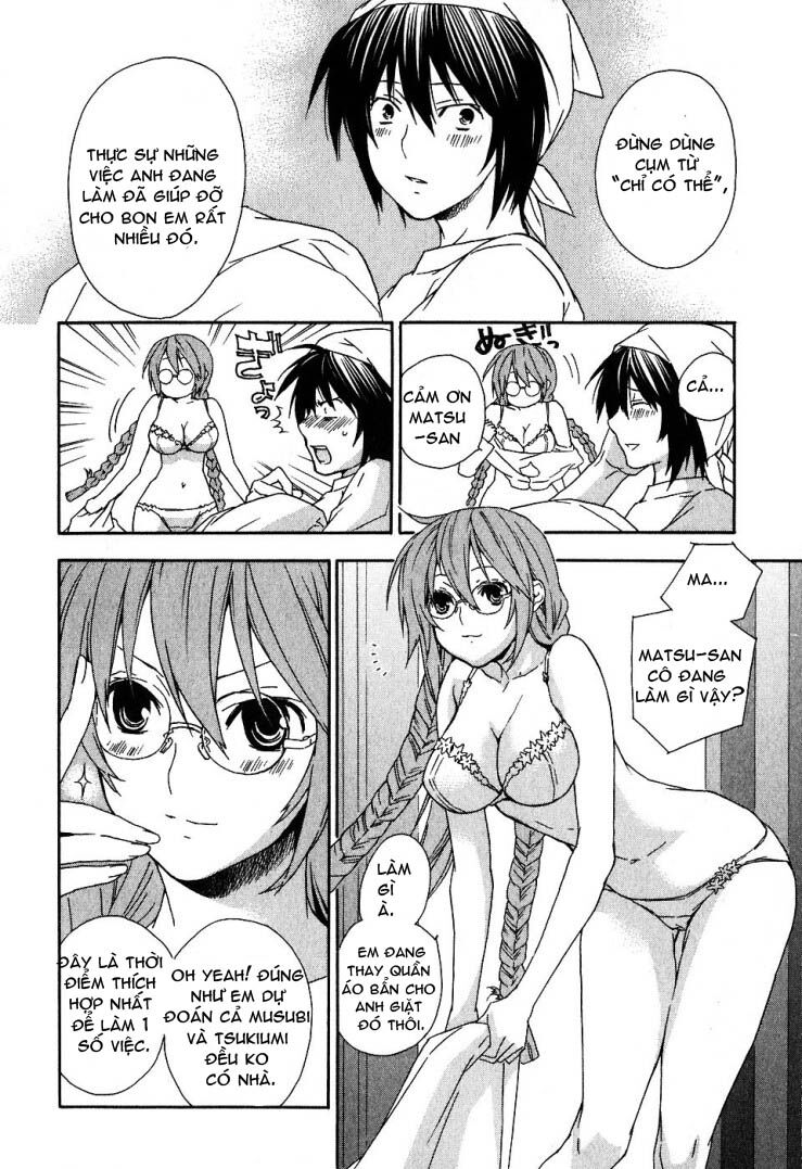 Sekirei: Chapter 31