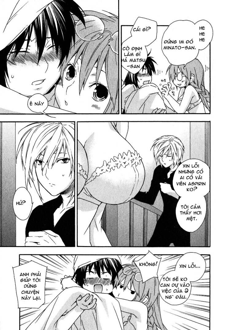 Sekirei: Chapter 31