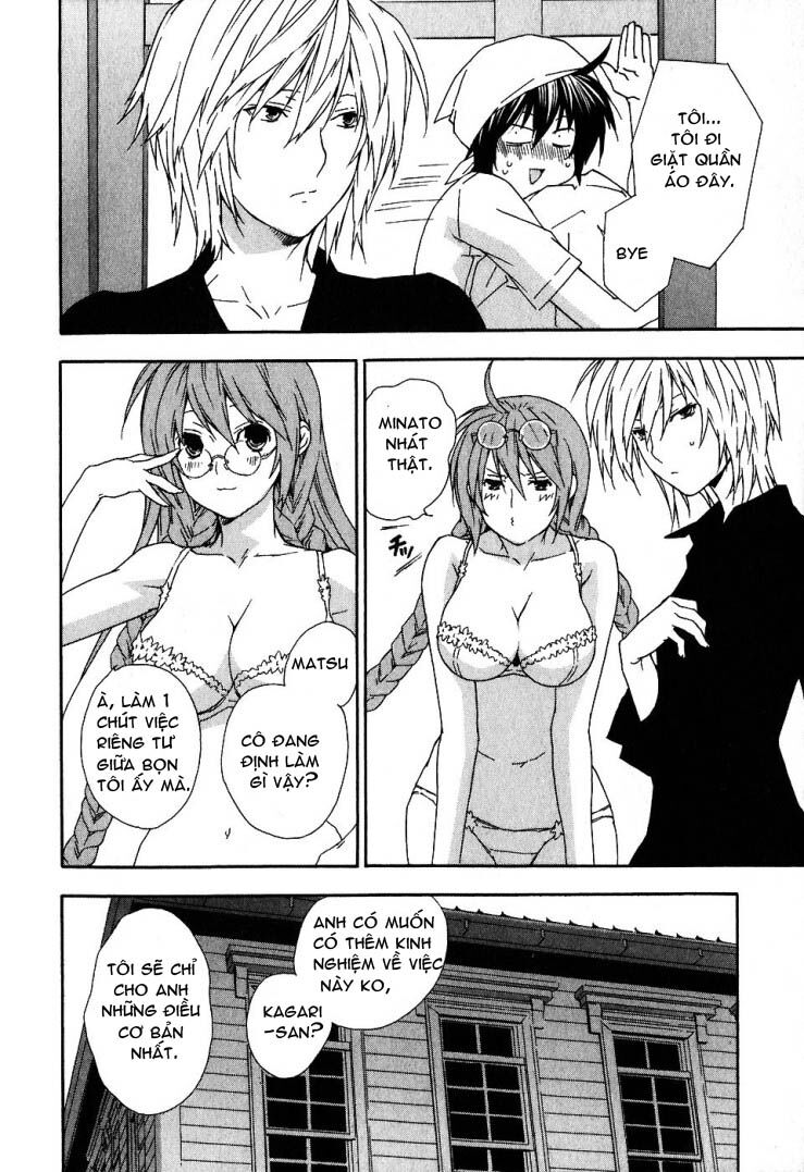 Sekirei: Chapter 31