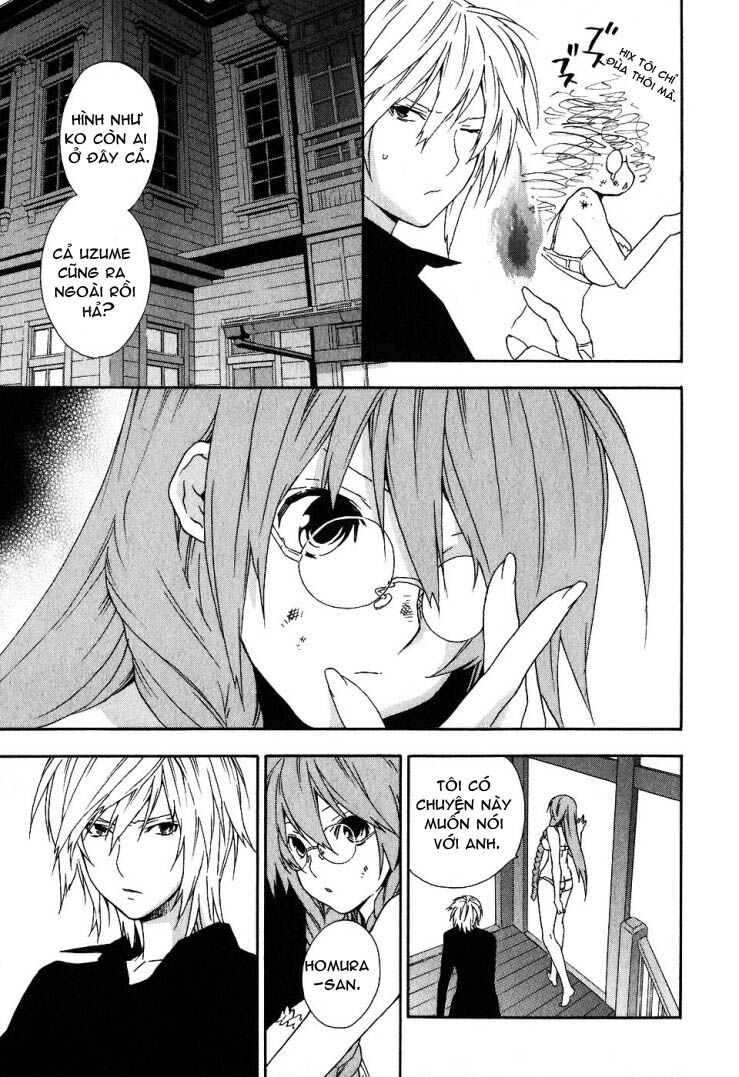 Sekirei: Chapter 31