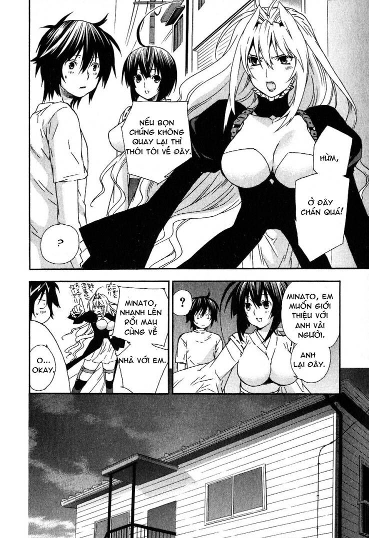 Sekirei: Chapter 33