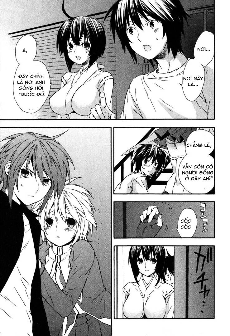 Sekirei: Chapter 33