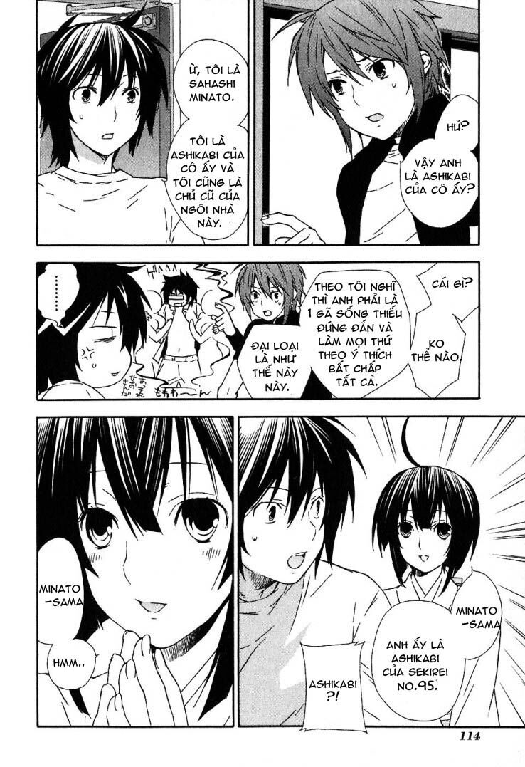 Sekirei: Chapter 33