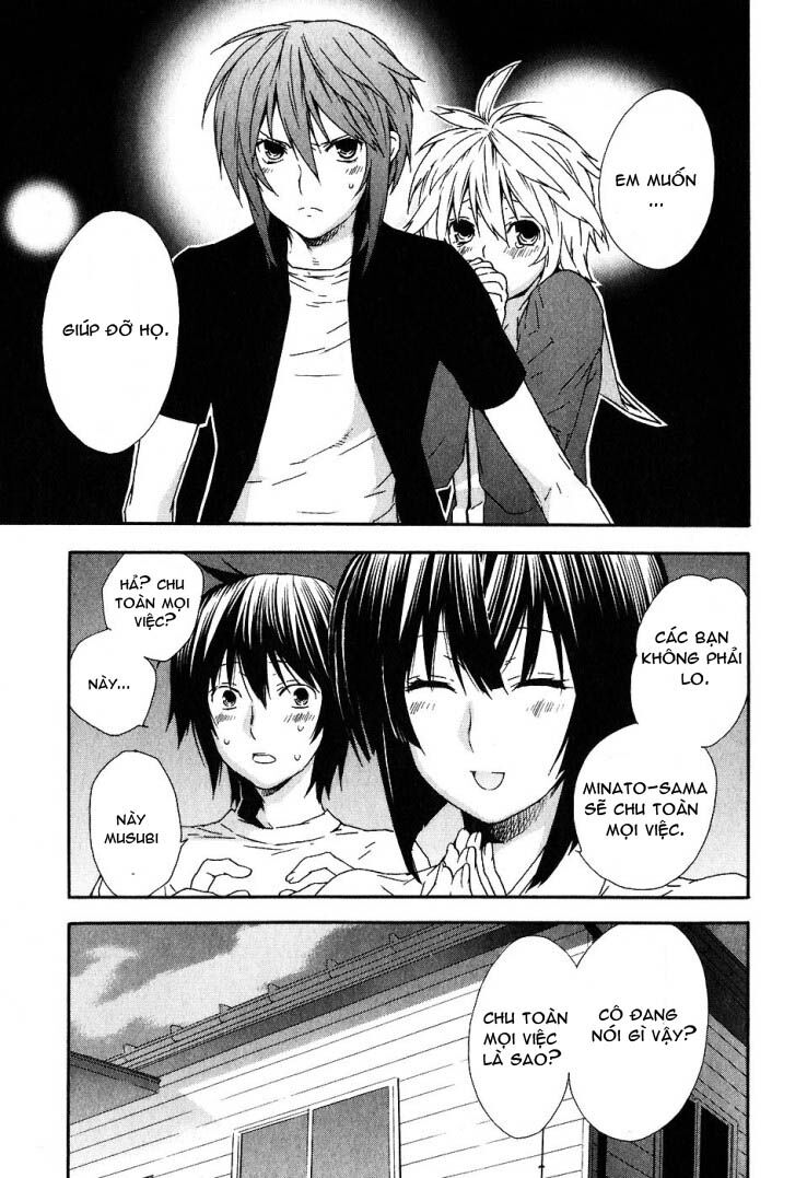 Sekirei: Chapter 33