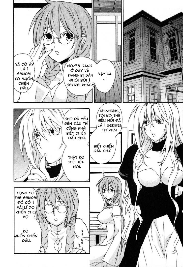 Sekirei: Chapter 33
