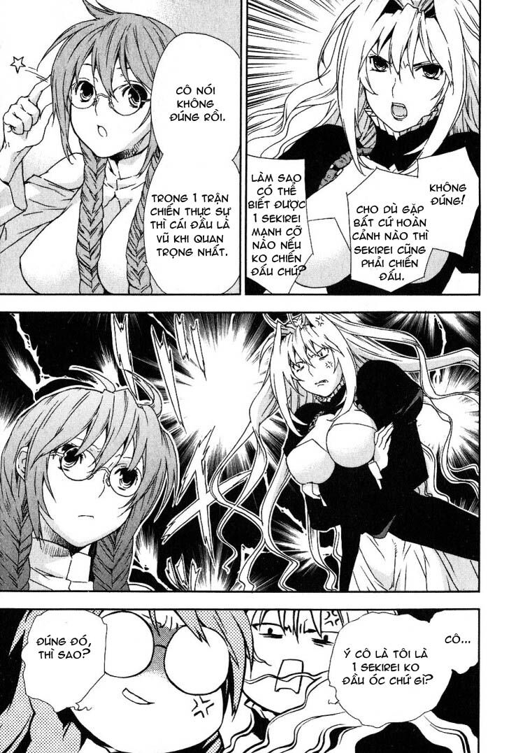 Sekirei: Chapter 33