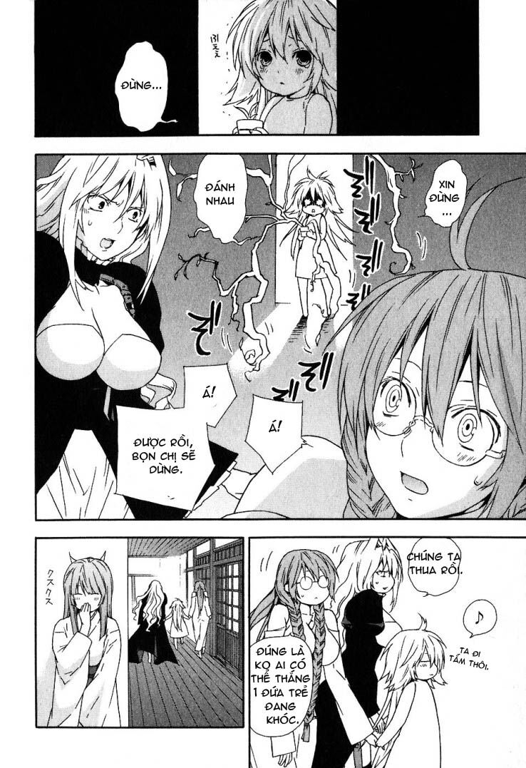 Sekirei: Chapter 33