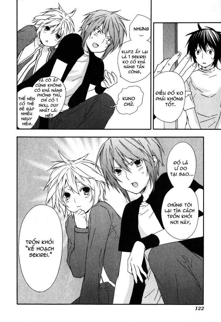 Sekirei: Chapter 33