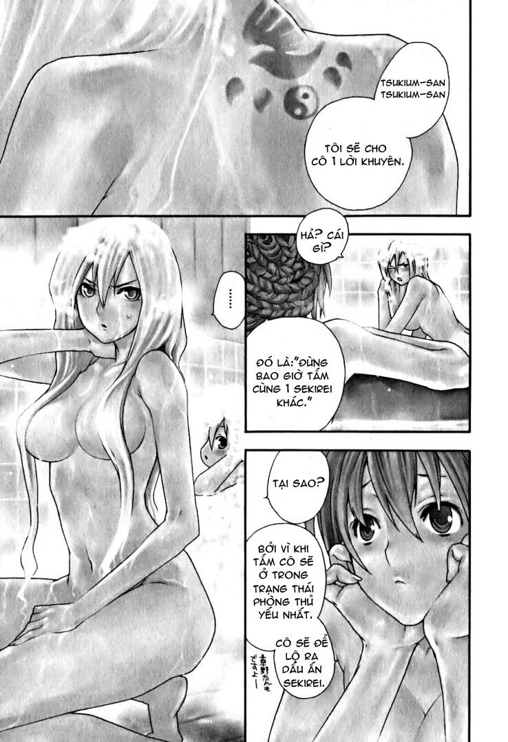 Sekirei: Chapter 33