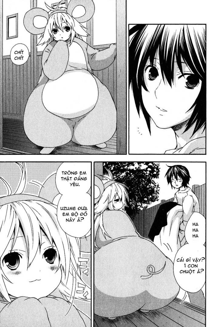 Sekirei: Chapter 33
